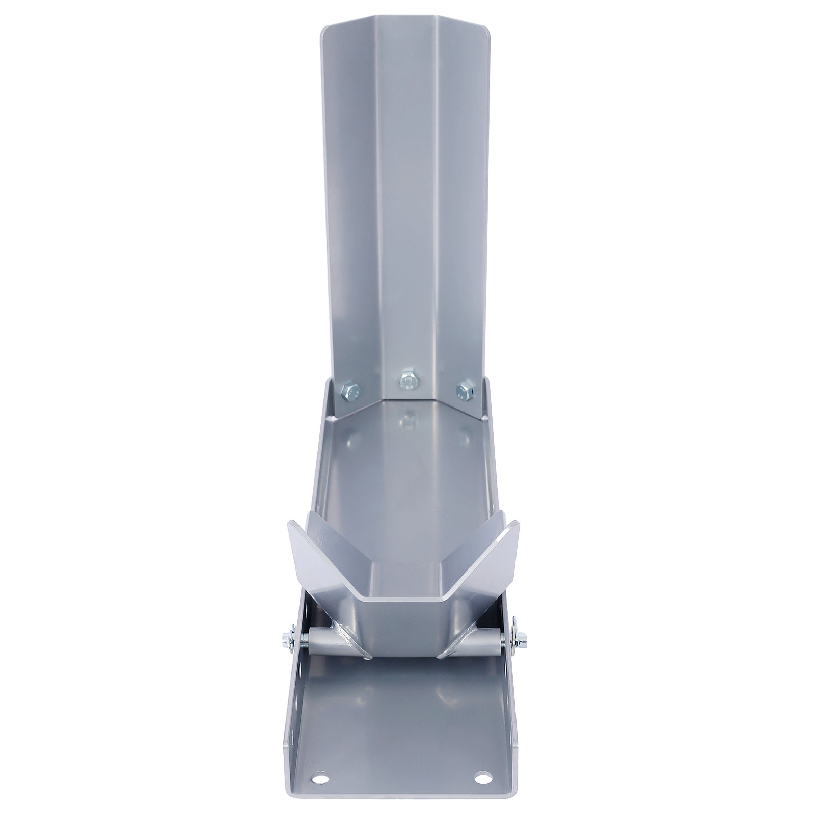 Motorcycle Wheel Chocks for Trailers,Universal Stopper Cradle Holder for Standard Motorcycle Bike Front Wheels, Adjustable Motorcycle Wheel Chock Stand  Trailer Stop for 8"-24" Wheels