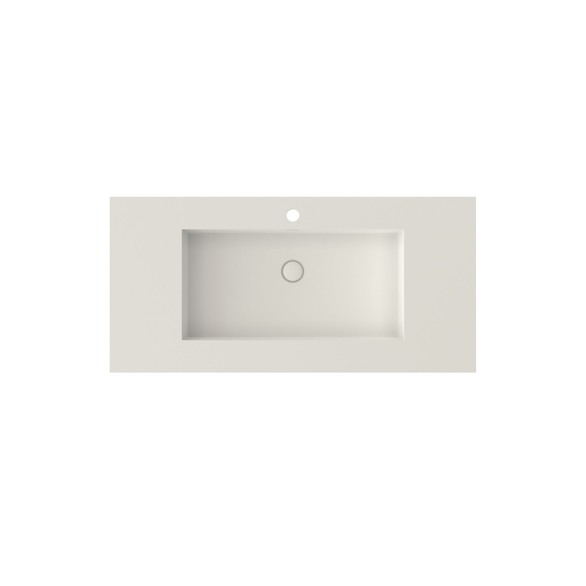 Stone Resin Solid Surface Bathroom Vanity Basin Sink