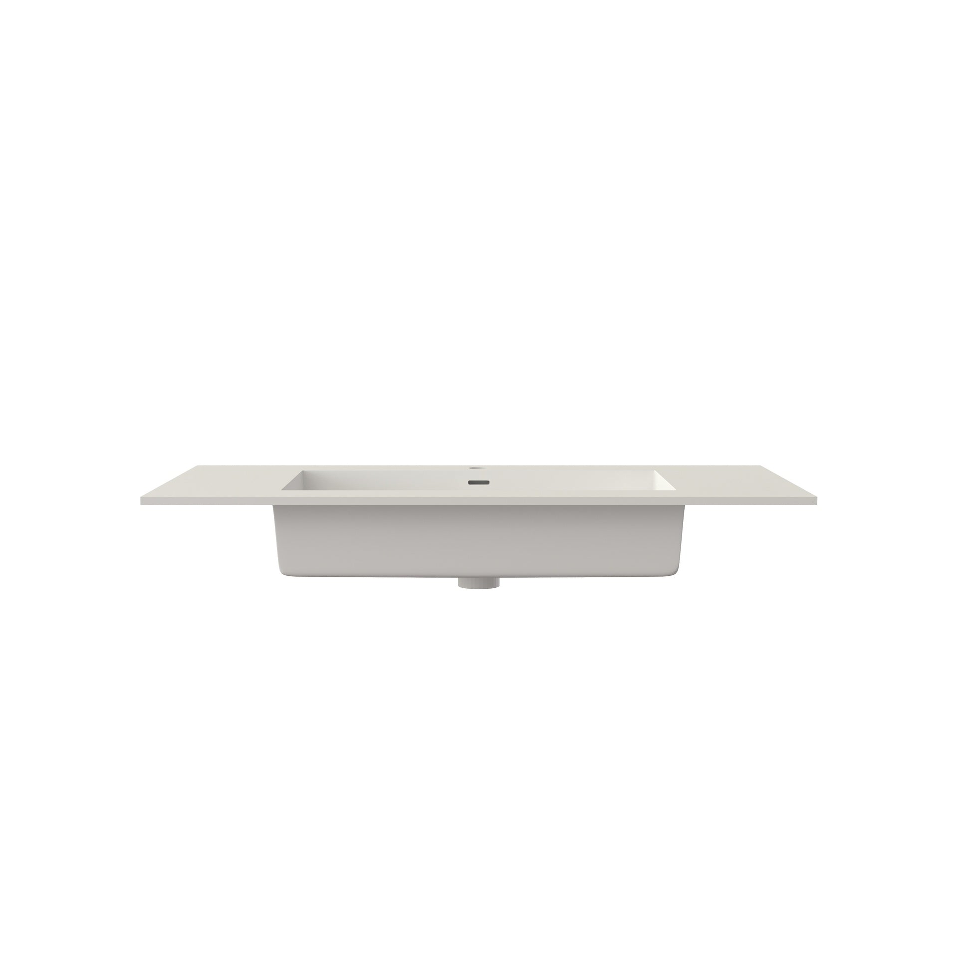 Stone Resin Solid Surface Bathroom Vanity Basin Sink