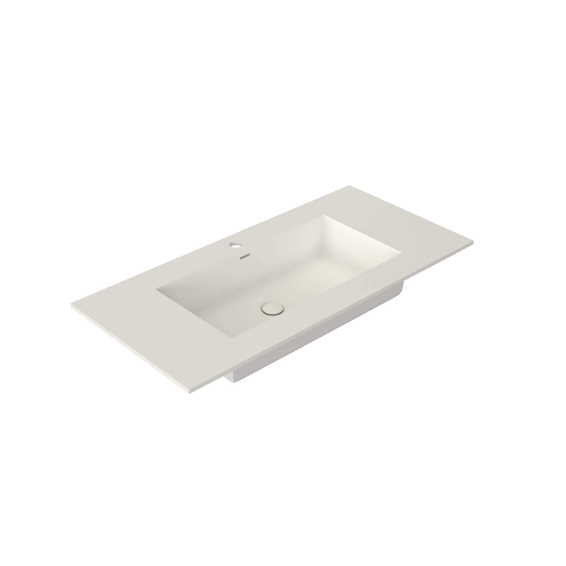 Stone Resin Solid Surface Bathroom Vanity Basin Sink