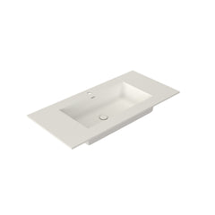 Stone Resin Solid Surface Bathroom Vanity Basin Sink
