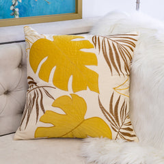 Autumn Vibes Leaf Accent Pillow-2 Pack
