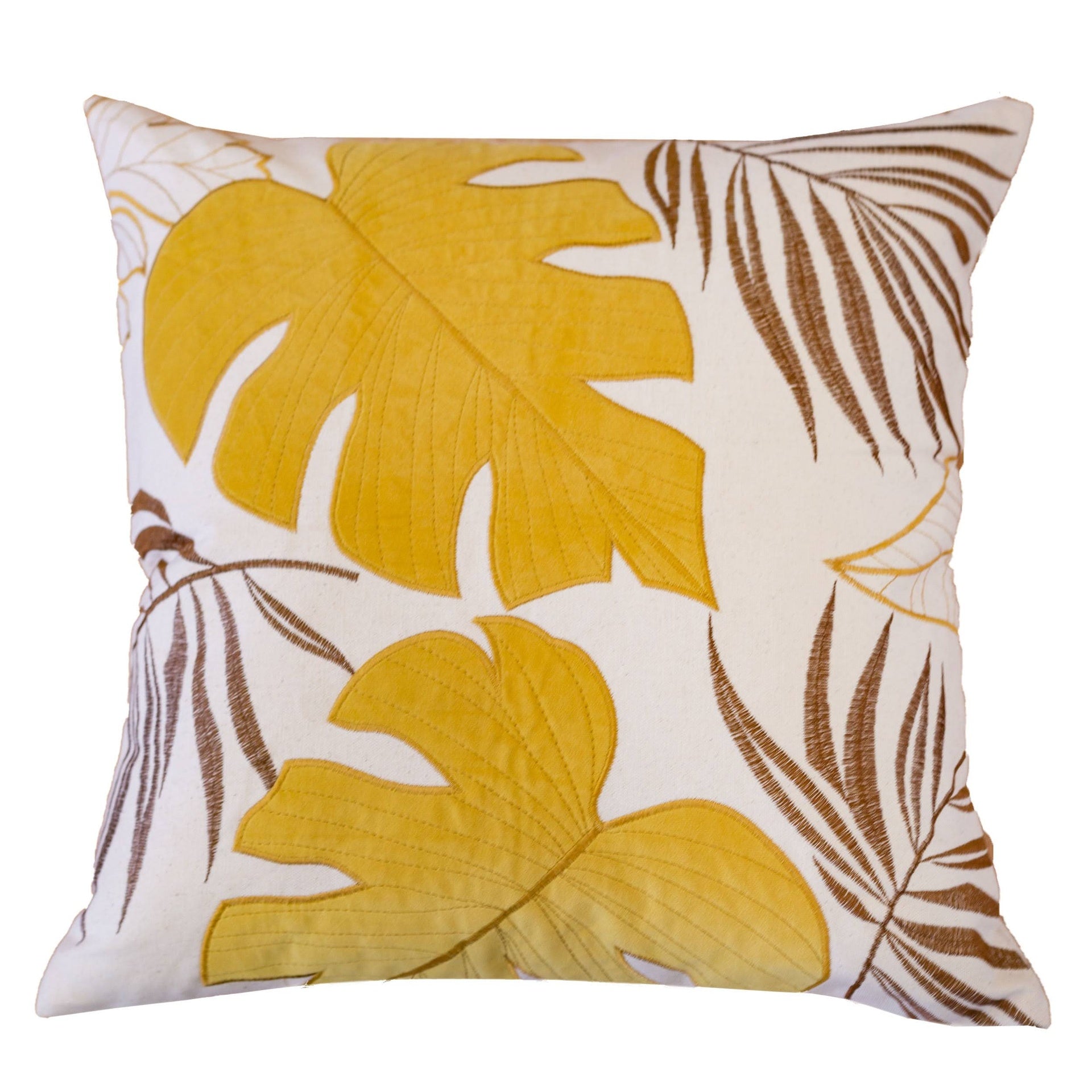Autumn Vibes Leaf Accent Pillow-2 Pack