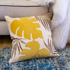 Autumn Vibes Leaf Accent Pillow-2 Pack