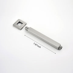 Shower Arm with Flange, 1/2 NPT Tapered Threads, Rain Shower Head Arm, Ceiling Mounted Shower Extension Arm