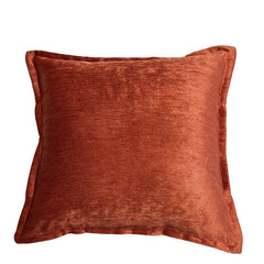 Homey COZY Velvet Throw Pillow – Rose Copper Elegance with Soft Luster and Modern Warmth Set of 2