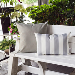 Horizon Stripe Pillow 14" x 20" - Outdoor & Indoor