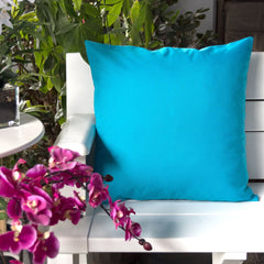 Amazon Rainforest Solid Pillow - Outdoor & Indoor