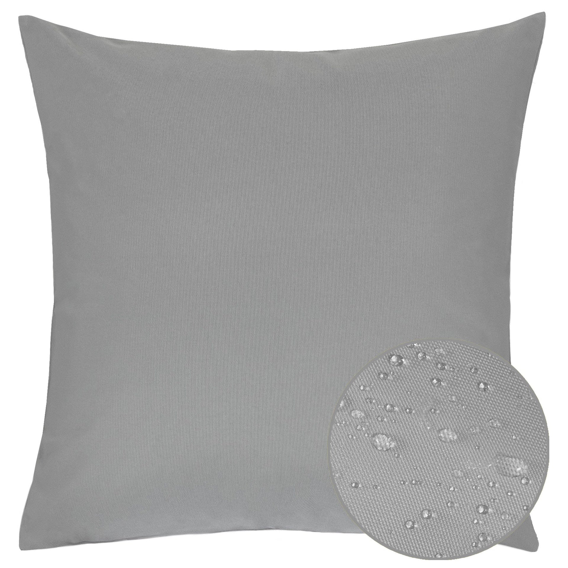 Amazon Rainforest Solid Pillow - Outdoor & Indoor
