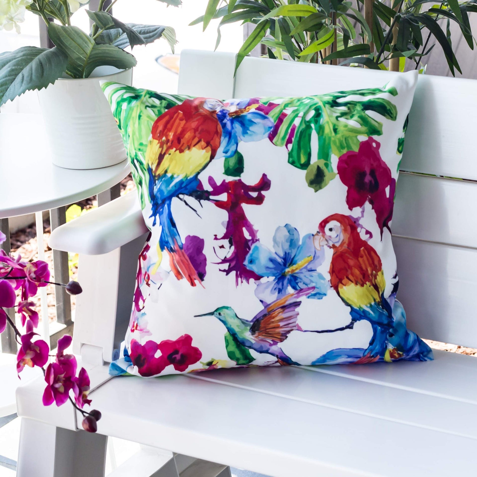 Tropical Parrot - Outdoor & Indoor
