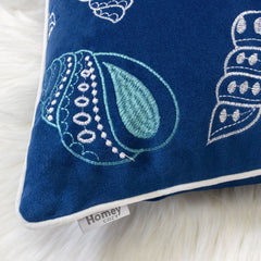 Blue and Spa Seashells