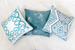 Blue and Spa Seashells