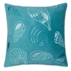 Blue and Spa Seashells