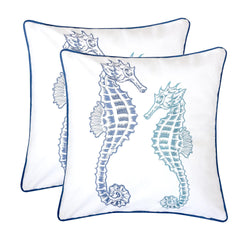 Blue / Spa Seahorses