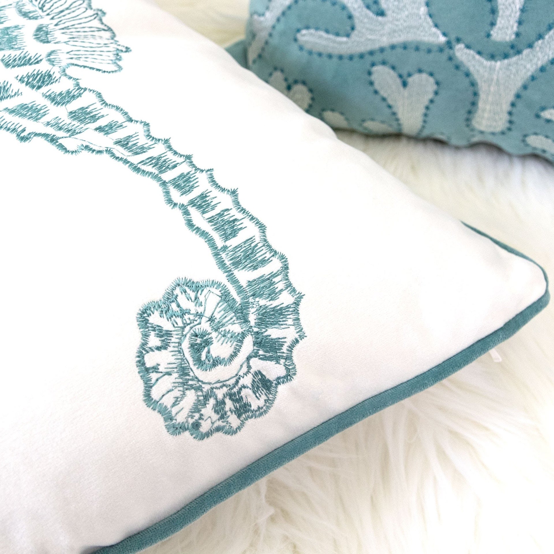 Blue / Spa Seahorses