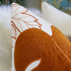 Autumn Vibes Leaf Accent Pillow-2 PACK