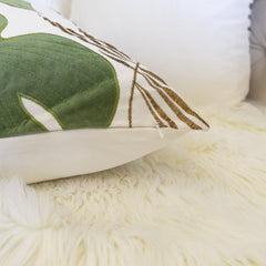 Autumn Vibes Leaf Accent Pillow Set of 2