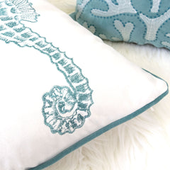 Blue / Spa Seahorses-Set of 2