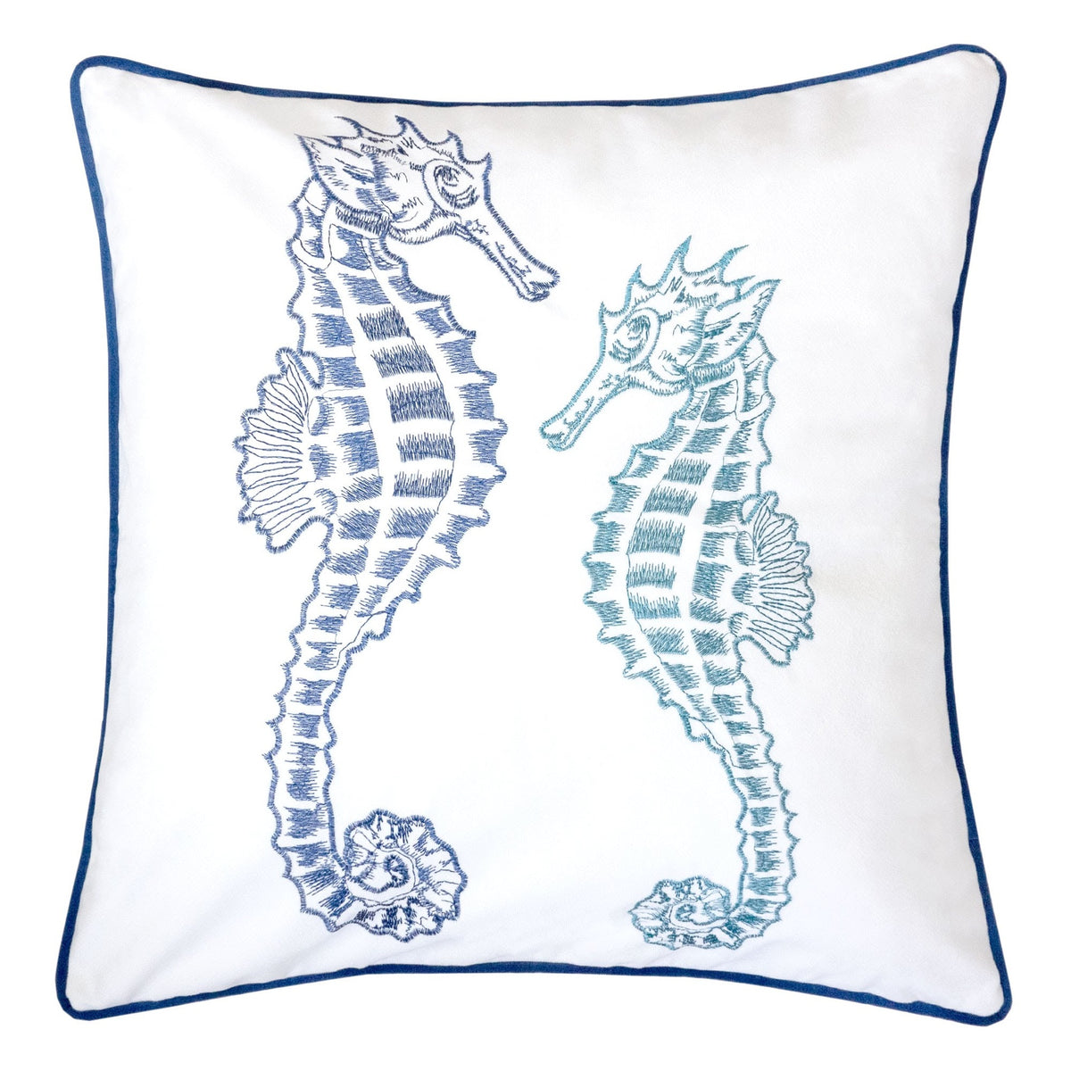 Blue / Spa Seahorses Set of 2