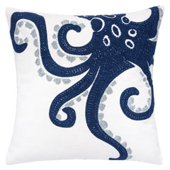 Blue Octopus Set of 2
