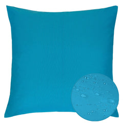 Amazon Rainforest Solid Pillow - Outdoor & Indoor Set of 2