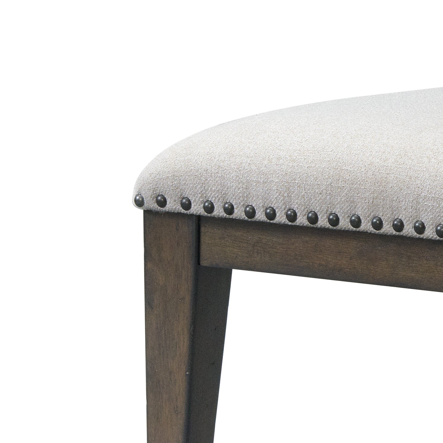 Grant Nailhead Trim Upholstered Dining Chairs, Set of 2