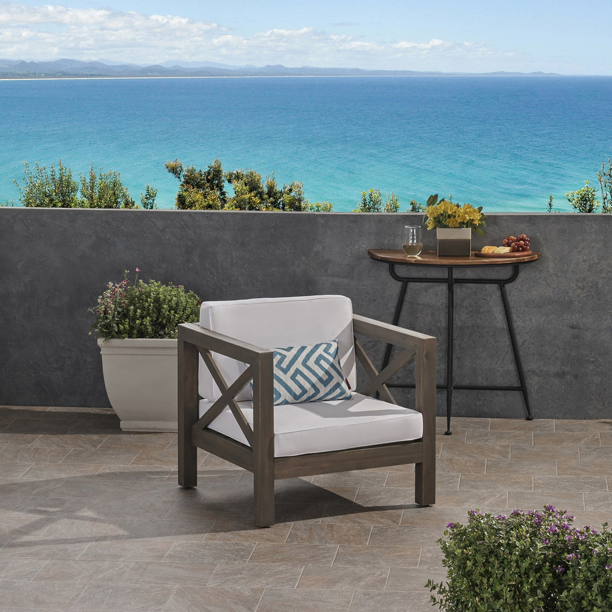BRAVA CLUB CHAIR