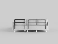 Aybuke Sectional, Brown