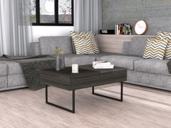 Lift Top Coffee Table 2 Dazza, One Drawer, Espresso / Onyx Finish