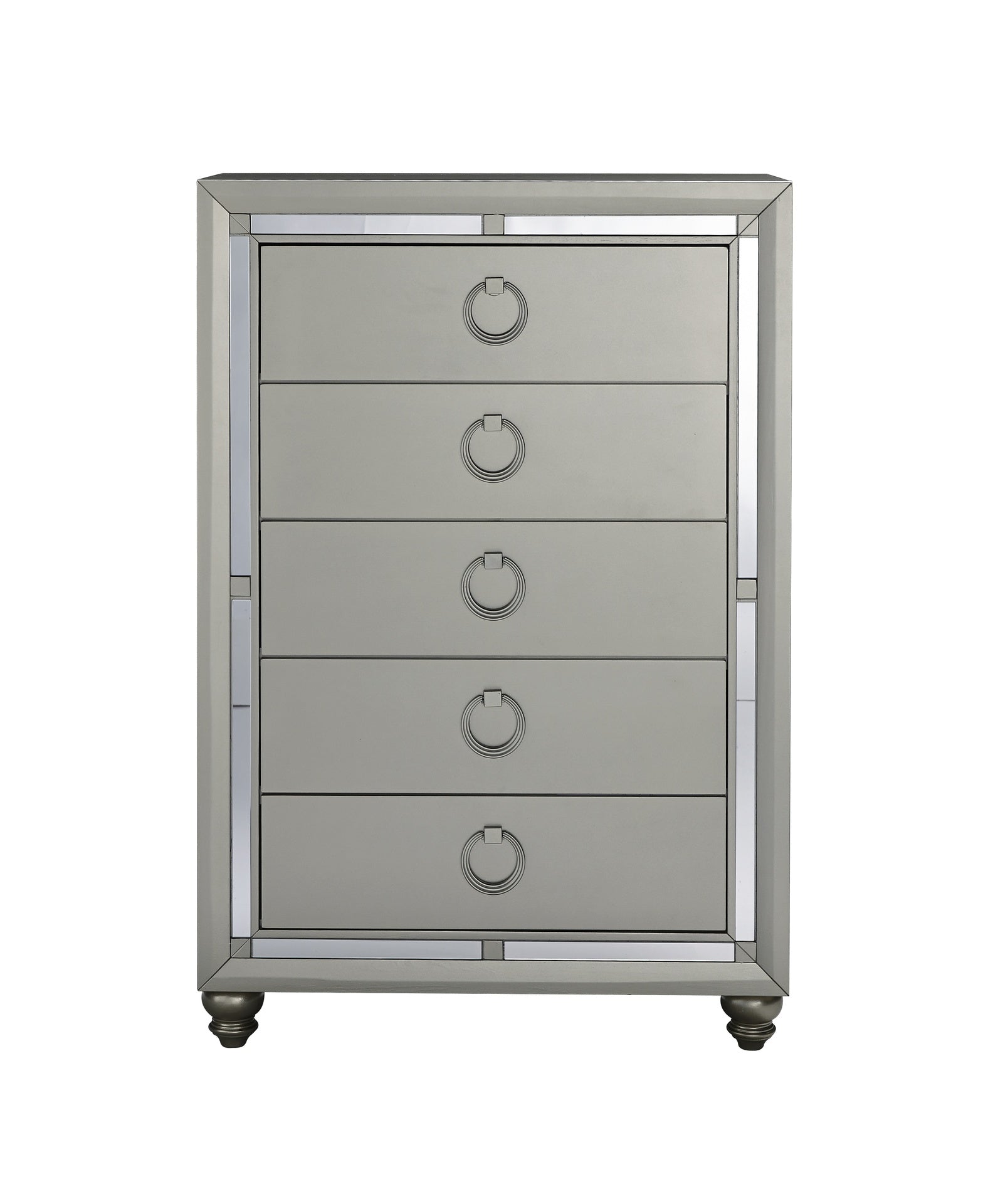 CHLOE GEMSTONE SILVER CHEST