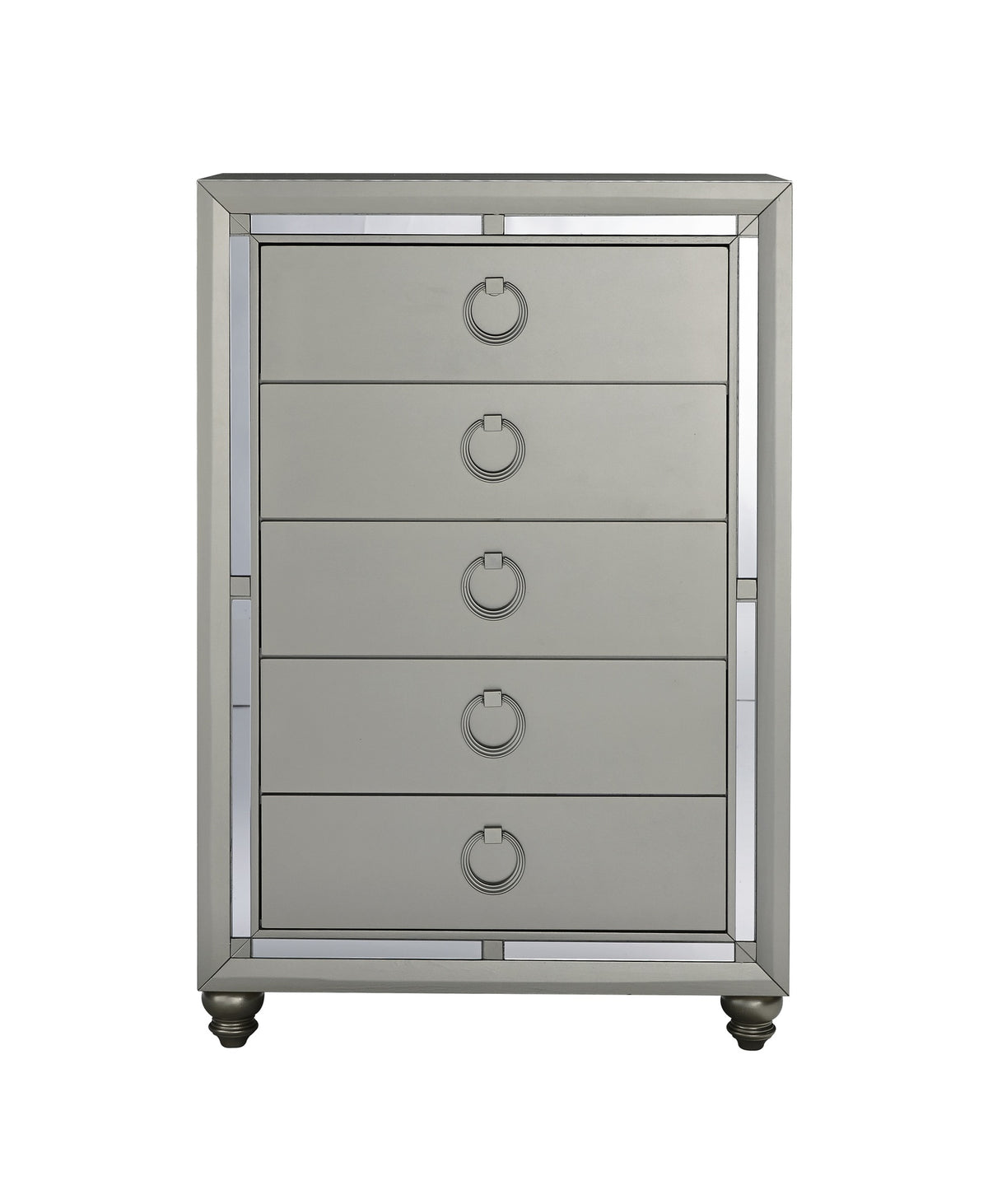 CHLOE GEMSTONE SILVER CHEST