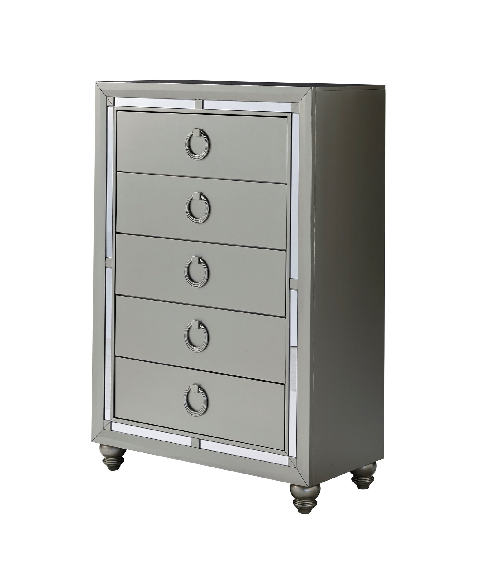 CHLOE GEMSTONE SILVER CHEST