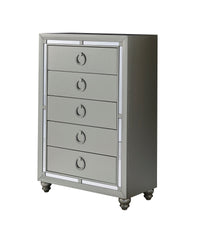 CHLOE GEMSTONE SILVER CHEST