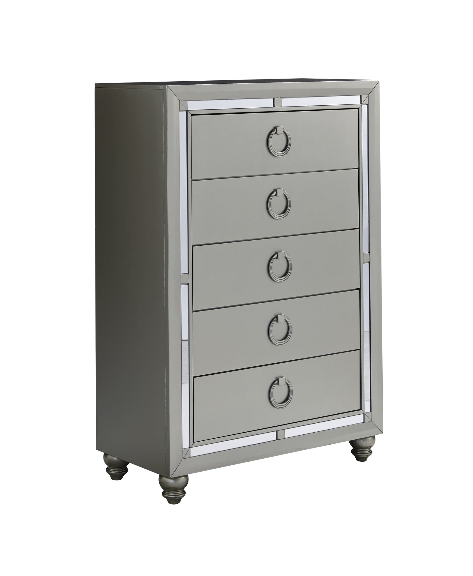CHLOE GEMSTONE SILVER CHEST