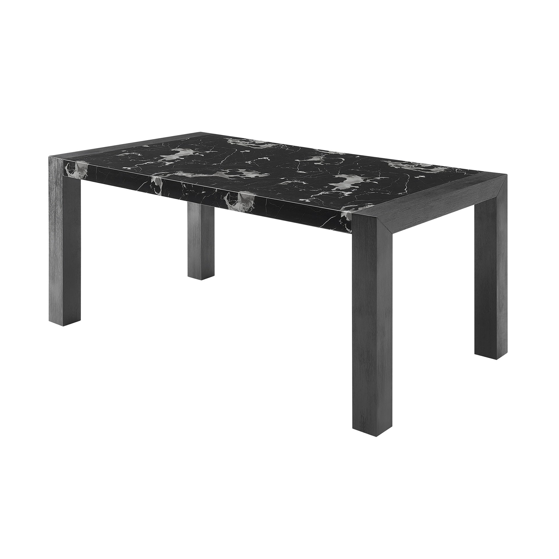 Dahiris Black Dining Table