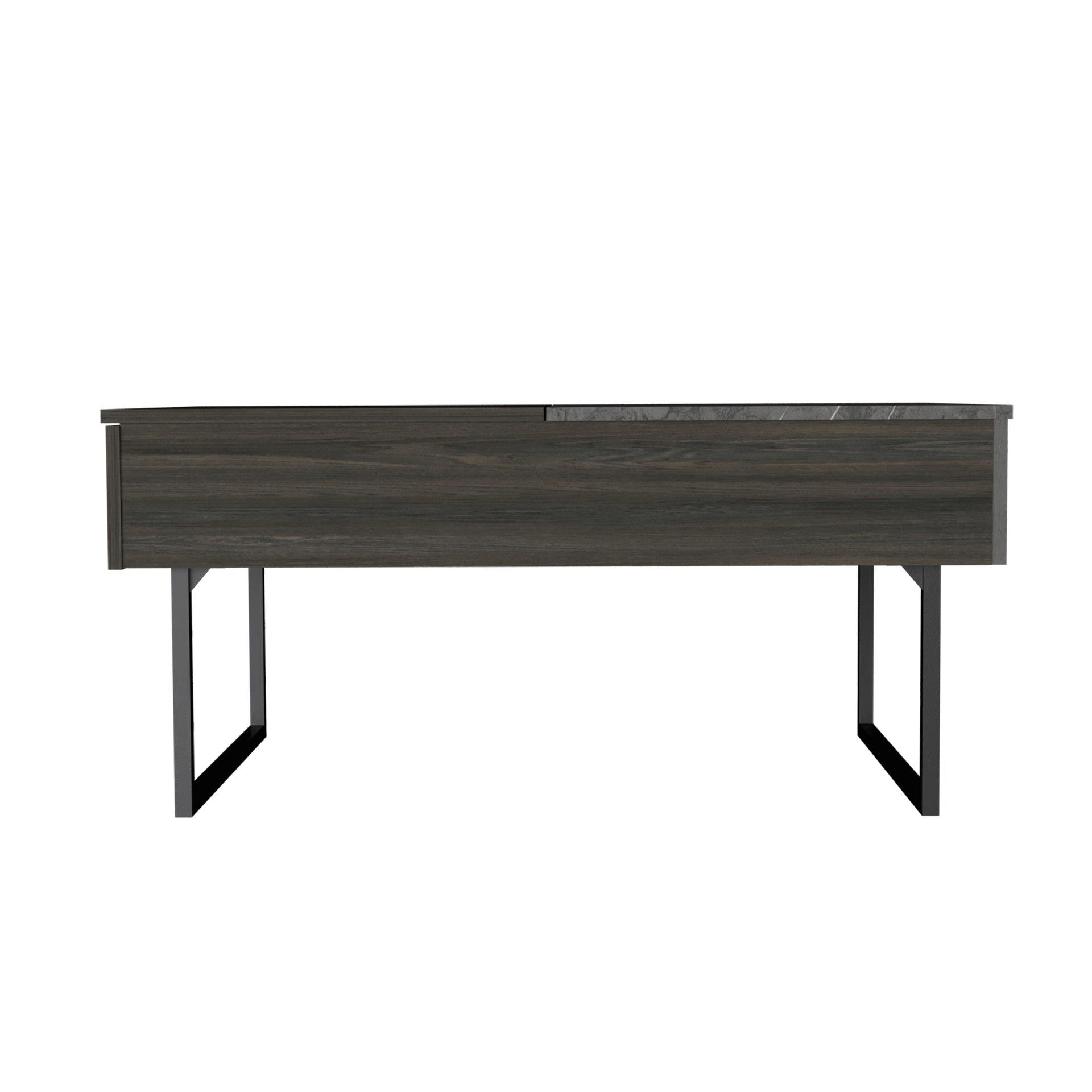 Westover Rectangle Lift Top  Coffee Table Carbon Espresso and Onyx
