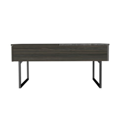 Westover Rectangle Lift Top  Coffee Table Carbon Espresso and Onyx