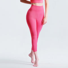 L Women's Yoga Pants Leggings Ribbed Solid High-Waisted Tummy Control Seamless Soft Yoga Gym outfit yoga pants for women leg training