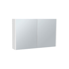 Medicine Cabinet 19.70" H, with 2 Doors, 3 Shelves, 2 Mirrors, White