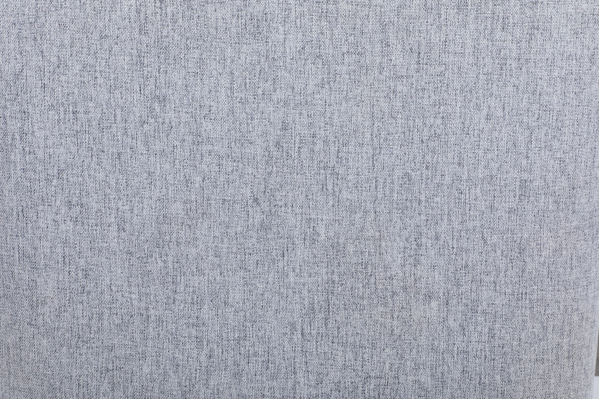 Gregorio Set of 2 Gray Finish Upholstered Seat 20"W Counter Height Chair