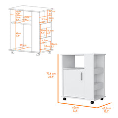 Clayton Kit Lower Microwave Cabinet