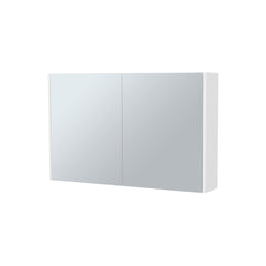 McNary Medicine Cabinet With Included Mirrors And 2 Doors, White