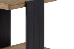 Channel Chairside Table
