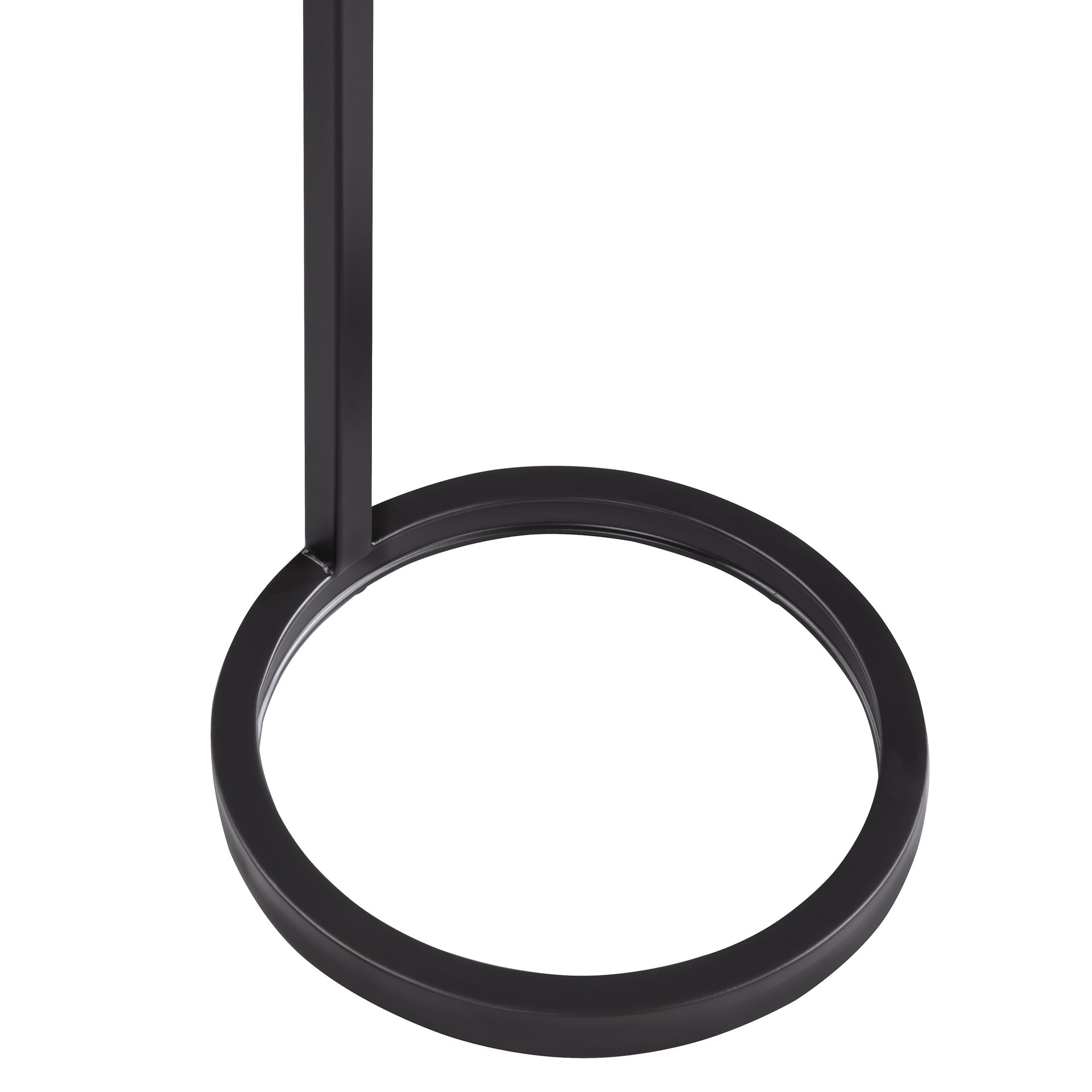 Yancey Round Metal Accent Table