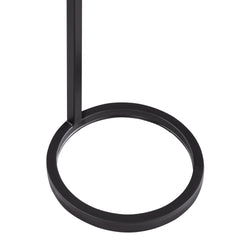 Yancey Round Metal Accent Table