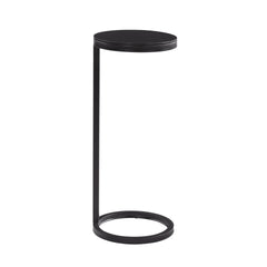 Yancey Round Metal Accent Table