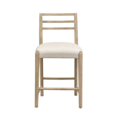 COUNTER STOOL WITH LADDER BACK (SET OF 2)