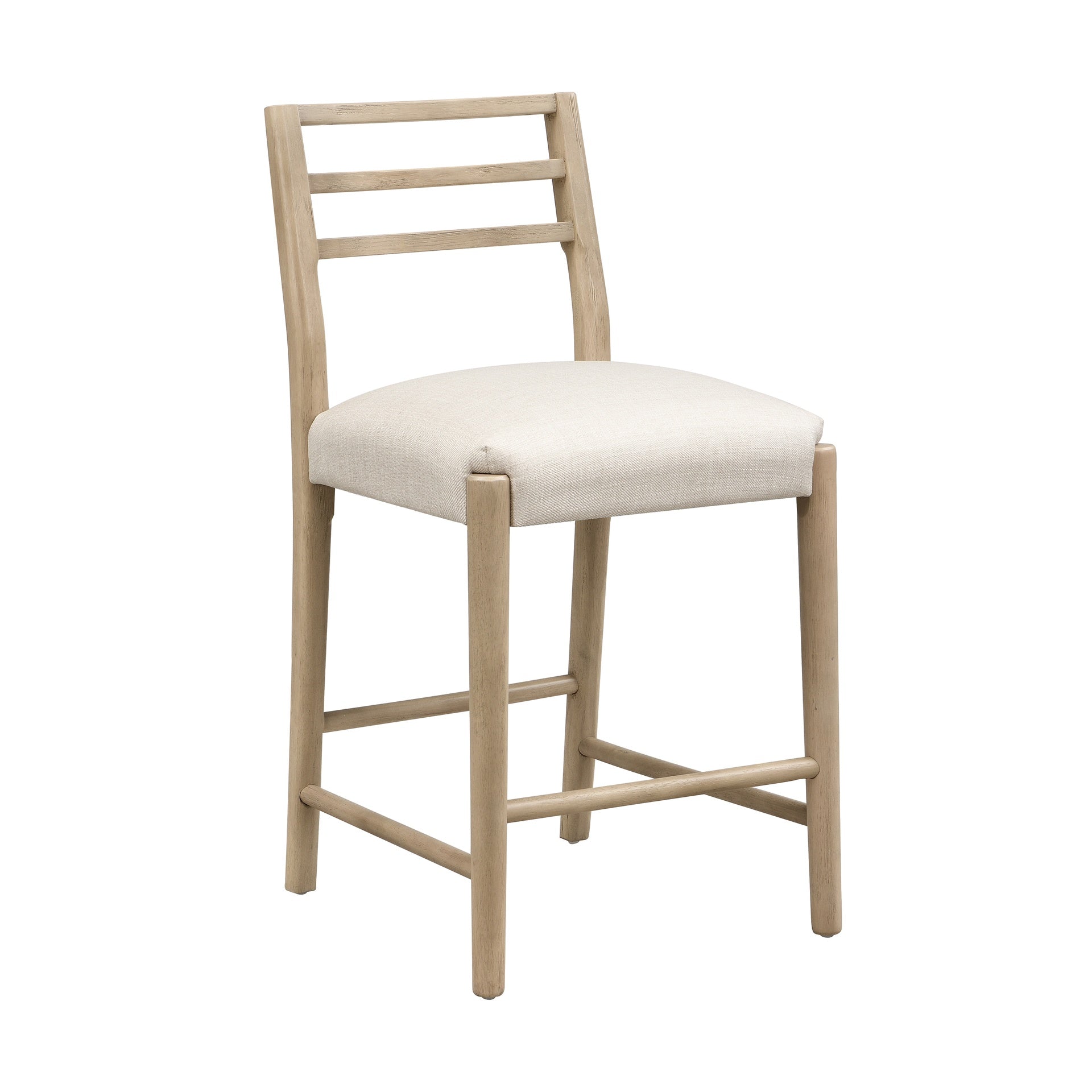 COUNTER STOOL WITH LADDER BACK (SET OF 2)