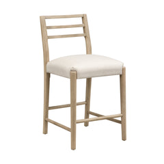 COUNTER STOOL WITH LADDER BACK (SET OF 2)