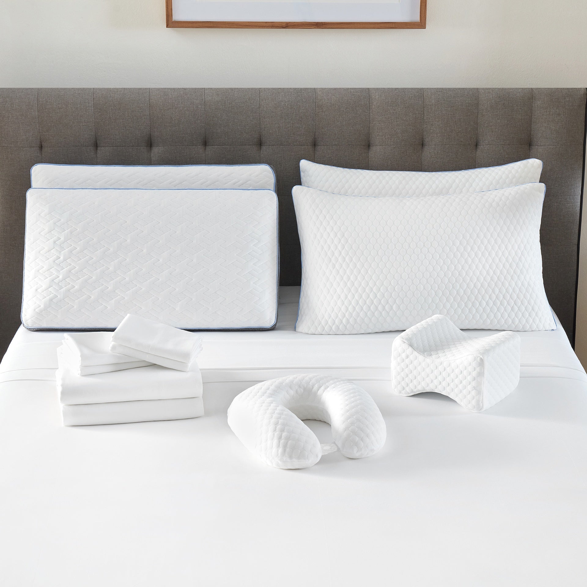 12-Piece Premium Comfort Bedding Pack, Full Size